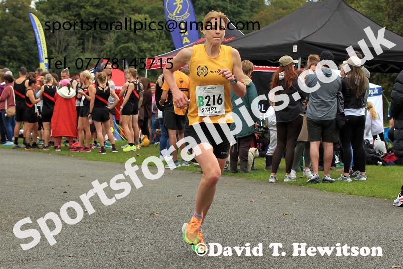 Senior womens Northern 4 Stage Relay, 2023 Northern 6 and 4 Stage Relays and Youngsters, Birkenhead Park, Wirral.  Photo: David T. Hewitson/Sports for All Pics